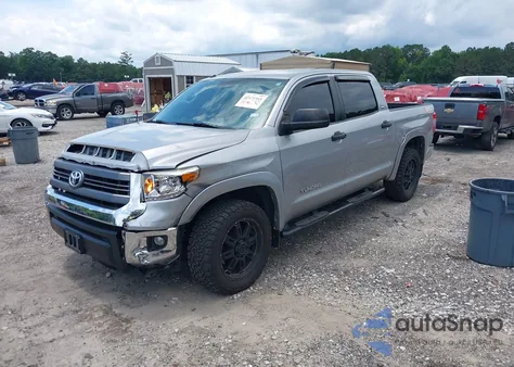 2014 Toyota Tundra Sr5 4.6L V8 from USA, damaged, VIN 5TFEM5F14EX082403